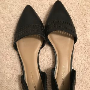 Sole Society Black flats